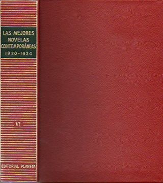 portada Las Mejores Novelas Contemporáneas. Vol. Vi. 1920-1924. José María de Acosta: Amor clo y Amor Cuerdo