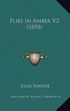 portada flies in amber v2 (1850) (en Inglés)