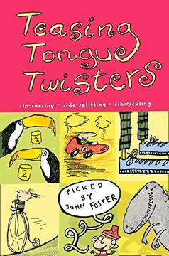 portada Teasing Tongue-Twisters (en Inglés)