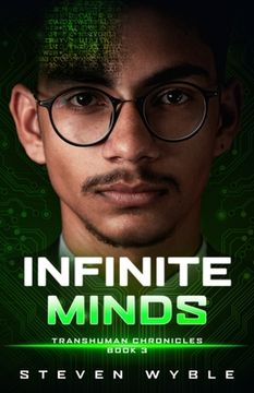 portada Infinite Minds: A Science Fiction Thriller (en Inglés)
