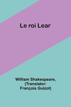 portada Le roi Lear (in French)