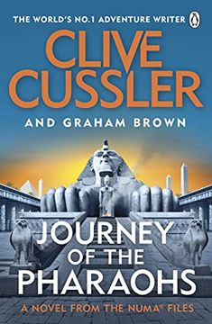 portada Journey of the Pharaohs: Numa Files #17 (The Numa Files) (in English)