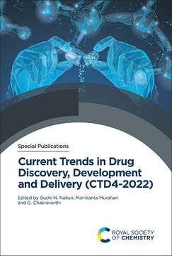portada Current Trends in Drug Discovery, Development and Delivery (Ctd4-2022) (Issn) (en Inglés)