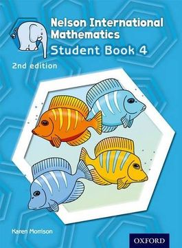 portada Nelson International Mathematics 2nd Edition Student Book 4 (en Inglés)