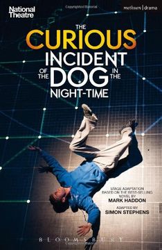 portada The Curious Incident of the dog in the Night-Time 