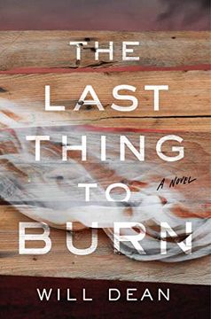 portada The Last Thing to Burn (en Inglés)