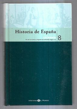 portada Historia de España 8: Los Borbon