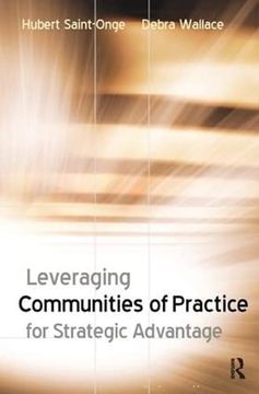 portada Leveraging Communities of Practice for Strategic Advantage (in English)