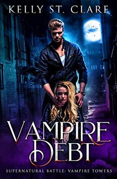portada Vampire Debt: Supernatural Battle (Vampire Towers) (in English)