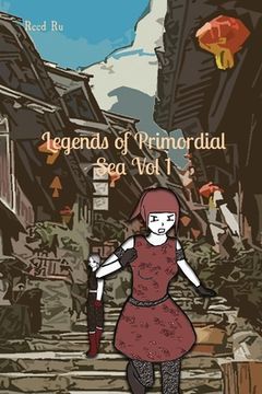 portada Legends of Primordial Sea Vol 1: English Comic Manga Graphic Novel (en Inglés)