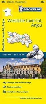 portada Michelin Westliches Loiretal - Anjou