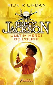 portada L'ULTIM HEROI DE L'OLIMP -Rtca- (SCATALÀ) (Percy V) (Narrativa Joven)