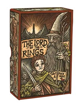 portada The Lord of the Rings Tarot Deck and Guide (in English)