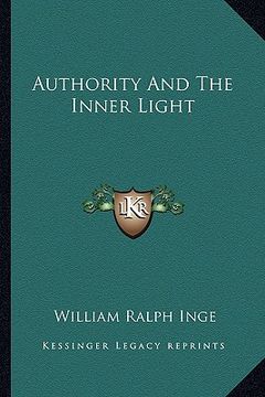 portada authority and the inner light (en Inglés)