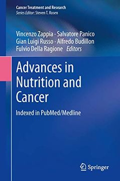portada Advances in Nutrition and Cancer (Cancer Treatment and Research, 159) (in English)