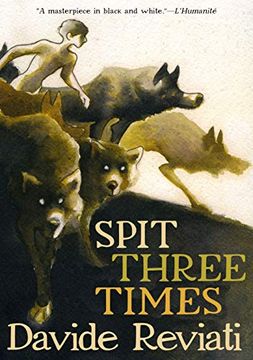 portada Spit Three Times (en Inglés)