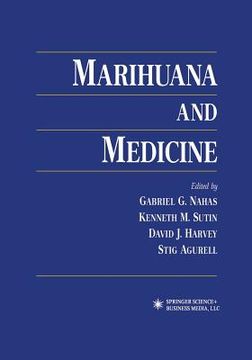 portada Marihuana and Medicine (en Inglés)