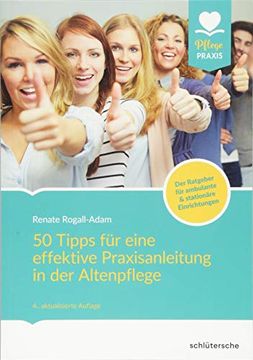 portada 50 Tipps für Eine Effektive Praxisanleitung in der Altenpflege (Pflege Praxis) (en Alemán)