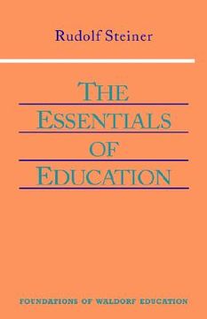 portada essentials of education (en Inglés)