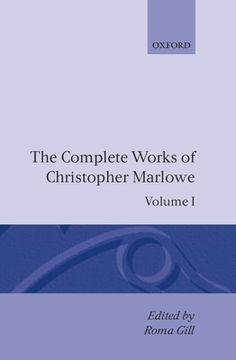 portada The Complete Works of Christopher Marlowe: Volume i: Translations: All Ovids Elegies, Lucans First Booke, Dido Queene of Carthage and Hero and Leander (|c oet |t Oxford English Texts) (en Inglés)