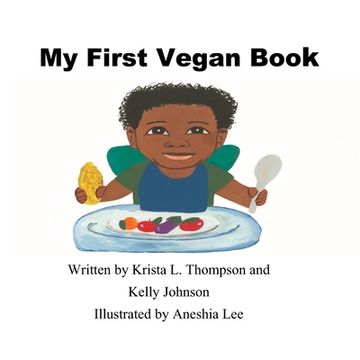 portada My First Vegan Book (en Inglés)