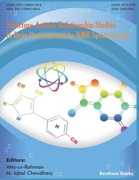 portada Structure-Activity Relationship Studies in Drug Development by NMR Spectroscopy (en Inglés)