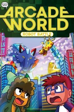 portada Robot Battle (3) (Arcade World) (en Inglés)