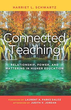 portada Connected Teaching: Relationship, Power, and Mattering in Higher Education (in English)