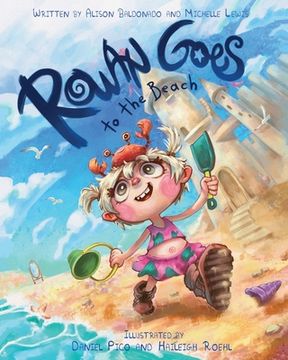 portada Rowan Goes To The Beach (en Inglés)