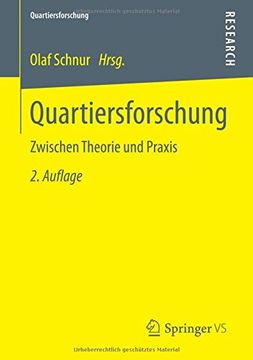 portada Quartiersforschung: Zwischen Theorie und Praxis (en Alemán)