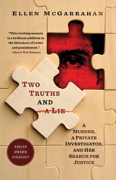 portada Two Truths and a Lie: A Murder, a Private Investigator, and her Search for Justice (en Inglés)