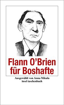 portada Flann O'brien für Boshafte. It 3405 (in German)