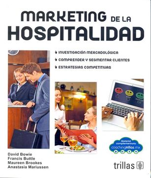 portada Marketing de la Hospitalidad