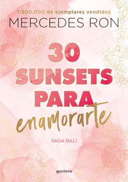 portada 30 Sunsets para enamorarte (Bali 1) (in Spanish)