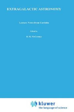 portada extragalactic astronomy: lecture notes from c rdoba (en Inglés)
