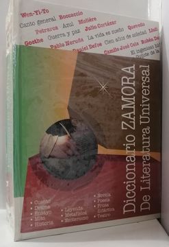 portada Diccionario De La Literatura Universal Zamora.