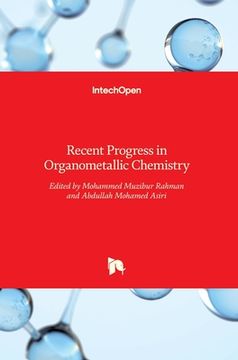 portada Recent Progress in Organometallic Chemistry (in English)