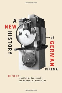 portada A New History of German Cinema (Screen Cultures: German Film and the Visual) (en Inglés)