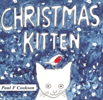 portada Christmas Kitten (en Inglés)