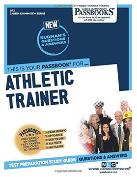 portada Athletic Trainer (en Inglés)