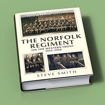 portada The Norfolk Regiment on the Western Front: 1914-1918 (en Inglés)