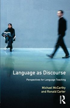 portada Language as Discourse: Perspectives for Language Teaching