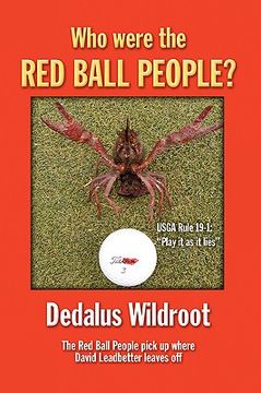 portada who were the red ball people? (en Inglés)