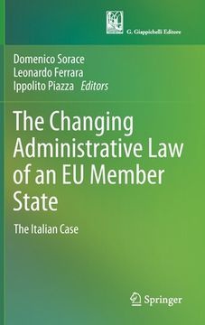portada The Changing Administrative Law of an EU Member State: The Italian Case (in English)