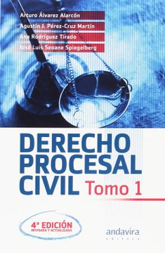 portada derecho procesal civil tomo 1