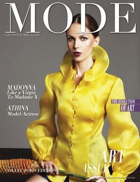 portada Mode Lifestyle Magazine Art Issue 2019: Collector's Edition - Athina Cover