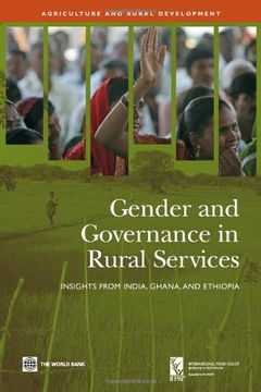 portada Gender and Governance in Rural Services (en Inglés)
