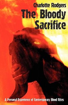 portada the bloody sacrifice (en Inglés)