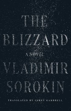 portada The Blizzard: A Novel (in English)