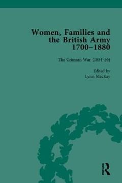portada Women, Families and the British Army 1700-1880 (en Inglés)